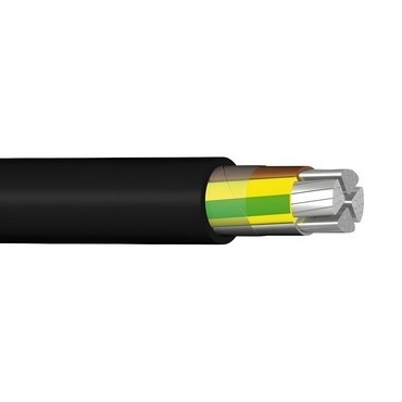 Kabel silový E-AYY-J 4x95 SM hliníkový