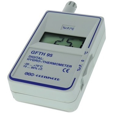 DEHN 785180  Digitální Hygro-/Thermometer pro kontrolu prostředí DEHN DEHN