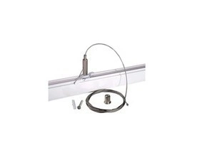 Lankový závěs LEDVANCE TRACKLIGHT WIRE SUSP EZCLICK 5M WT PWGR