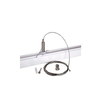 Lankový závěs LEDVANCE TRACKLIGHT WIRE SUSP EZCLICK 5M WT PWGR