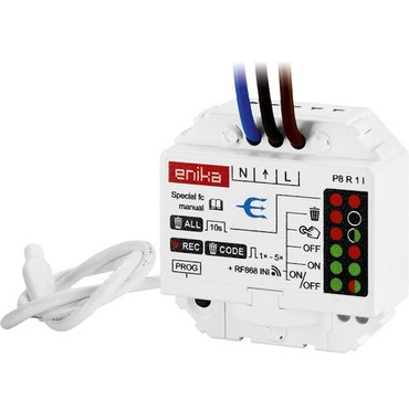Modul přijímače RF signálu ABB 3299-11508, spínací, vestavný, 868 MHz