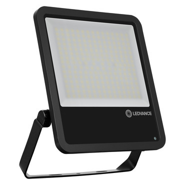LED reflektor LEDVANCE FL PFM200W/4000K SYM100SL BK, černá