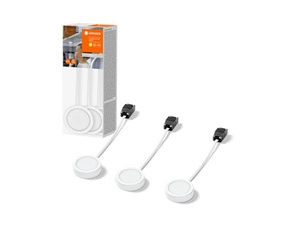 LEDV UNDERCABINET SPOT PUCK65MM3X3W830WTLEDV