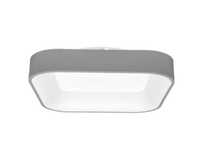 Svítidlo stropní ECOPLANET NEST 40W, 2600lm, 3000-6500K, IP20, dálk. ovl., šed (WMKL01S-40W/LED-SED)