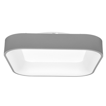 Svítidlo stropní ECOPLANET NEST 40W, 2600lm, 3000-6500K, IP20, dálk. ovl., šed (WMKL01S-40W/LED-SED)