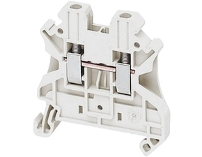 SCHN NSYTRV22WH Šroubová svorka, 2 body, 2,5mm2 bílá (obj. mn. 50ks)