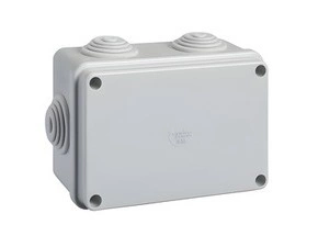 SCHN SL03155 Mureva - AS0, vodotěsná krabice, IP55, 120x80x60