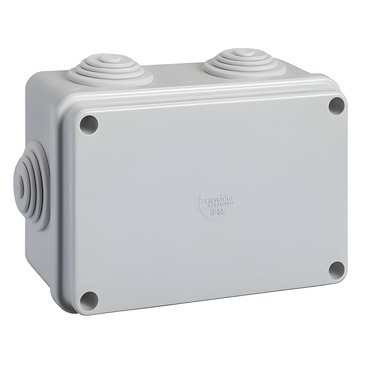 SCHN SL03155 Mureva - AS0, vodotěsná krabice, IP55, 120x80x60
