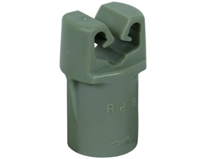 DEHN 253302  iso-DLH podpěra vedení pro prům. 8mm s objímkou D 10mm PE DEHN DEHN