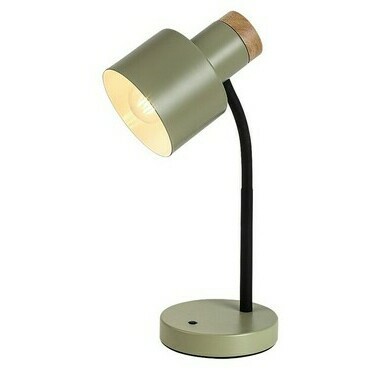 Stolní lampa Pastro černá E27 1×20W RABALUX 74099