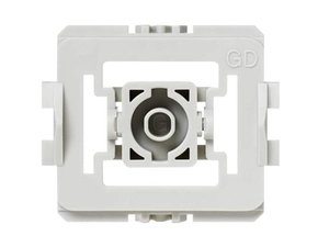 HOMEMATIC IP EQ3-ADA-GS Adaptér Gira Standard, set 20ks Adaptér umožňuje integrovat rámečky a kryty