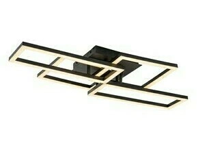 Stropní svítidlo Drusus černá LED 40W RABALUX 71389