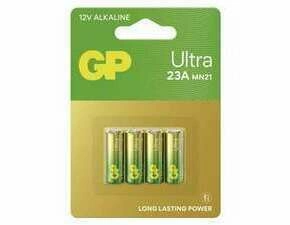 Baterie speciální GP ULTRA 23A B30234 alkalická 4BL