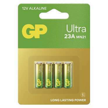 Baterie speciální GP ULTRA 23A B30234 alkalická 4BL