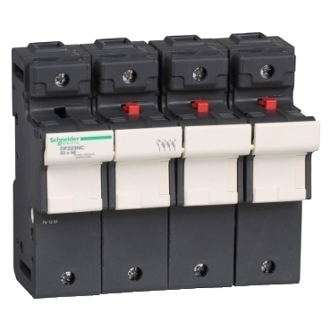 SCHN DF223NC Pojistkový odpojovač 22x58 3P+N 125A RP 0,91kč/ks