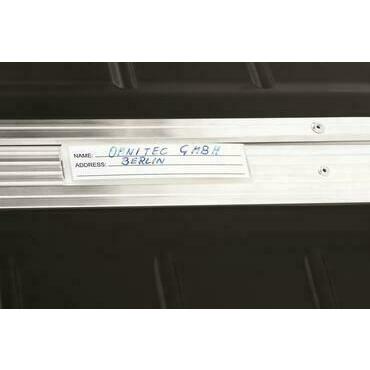 CIMCO 170930 Plastový kufr CHAMPION černý 380x485x250 mm