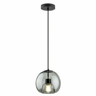 Svítidlo závěsné RABALUX 72132 CAMEO černá E27 1x MAX 60W