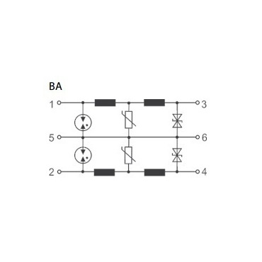 SEZ DM-BA-R/48 PRE MAR Přepěťová ochrana pro měření a regulaci