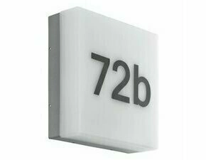 Svítidlo venkovní EGLO AL-LED-WL M.SENSOR ANTHRAZIT WS CORNALE, nástěnné