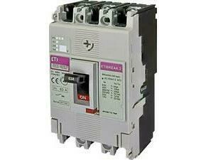 ETI 004671807 kompaktní jistič, EB2S 160/3LF 63A 3p