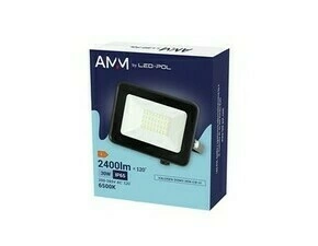 LED reflektor LED-POL Halogen Domo 30W studená bílá III