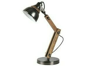 Noční lampička Aksel buk E14 1×15W RABALUX 4199