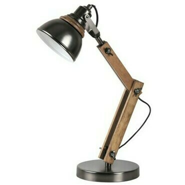 Noční lampička Aksel buk E14 1×15W RABALUX 4199