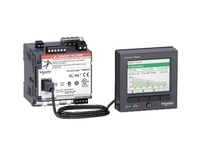 SCHN METSEPM8244 Analyzátor PM8244 s ext displejem pro montáž na DIN lištu RP 1,58kč/ks