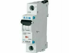 EATON 248438 ZP-ASA/24 Vypínací spoušť pro modulární jističe, montáž vlevo, uchycení západkou, 12-11