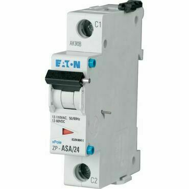 EATON 248438 ZP-ASA/24 Vypínací spoušť pro modulární jističe, montáž vlevo, uchycení západkou, 12-11