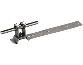 DEHN 206170  Podpěra vedení grip nerez/Al H 20mm, pro prům. 8mm, se vzpěrou L 205mm DEHN DEHN