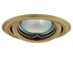 Svítidlo bodové GREENLUX AXL 2115, matná mosaz