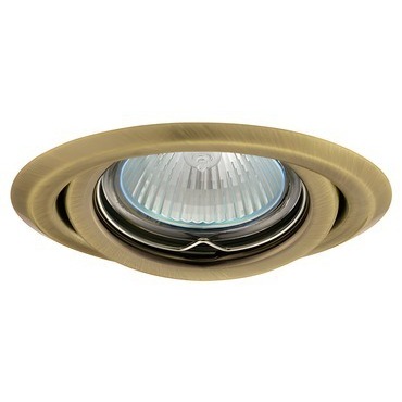Svítidlo bodové GREENLUX AXL 2115, matná mosaz