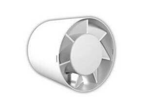 Ventilátor axiální KLIMATOM ENTER 125, potrubní