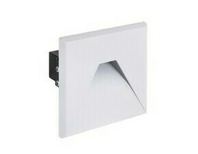 DAM Dekorační svítidlo KURS LED D 1,6W NW IP54 bílá