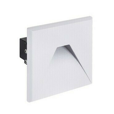 DAM Dekorační svítidlo KURS LED D 1,6W NW IP54 bílá