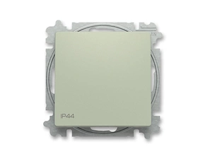 Přepínač střídavý ABB Zoni 3559T-A06940 243, řazení 6, olivová, 2CHT590694A6243, IP44 s krytem