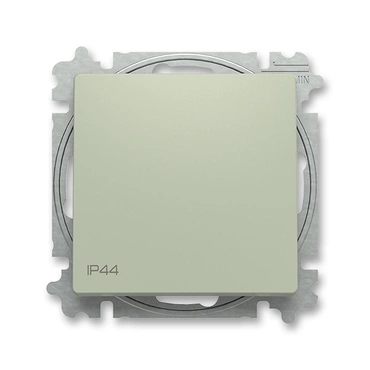 Přepínač střídavý ABB Zoni 3559T-A06940 243, řazení 6, olivová, 2CHT590694A6243, IP44 s krytem