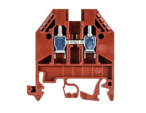 SCHM 57.503.0055.4 Řadová svorka WK 2,5/U hnědá 2,5mm2