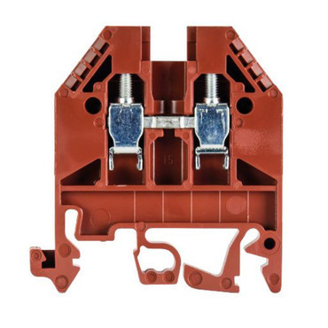 SCHM 57.503.0055.4 Řadová svorka WK 2,5/U hnědá 2,5mm2