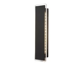 Venkovní nástěnné svítidlo Pemba černá LED 20W RABALUX 77077