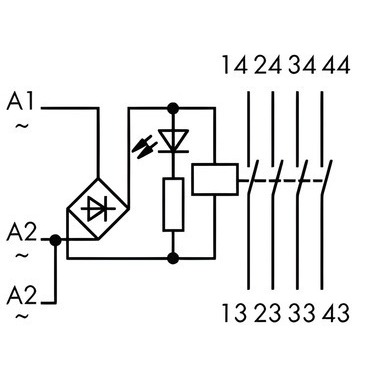 WAGO 789-552 Reléový modul