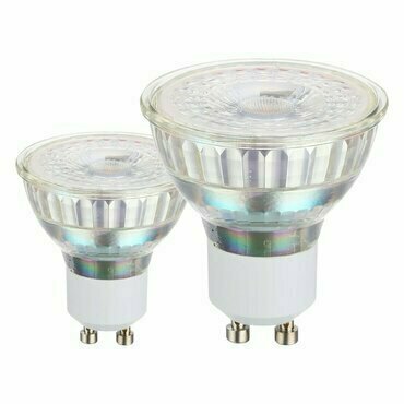 LED žárovka EGLO LM-GU10-LED SCOB 4,5W 3000K 2 STK