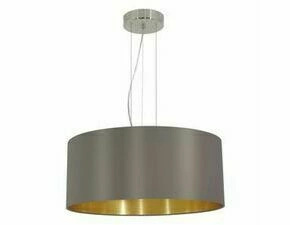 Svítidlo závěsné EGLO HL 3 O530 NICKEL-M CAPPUCCINO MASERLO