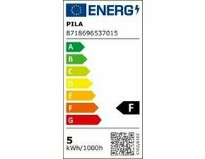 LED žárovka PILA 50W GU10 CW 60° ND, nestmívatelná