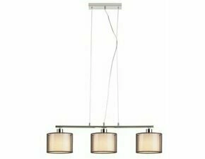 Svítidlo závěsné RABALUX 2630 ANASTASIA chromová E27 3x MAX 60W