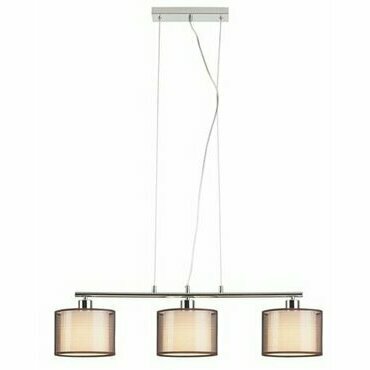 Svítidlo závěsné RABALUX 2630 ANASTASIA chromová E27 3x MAX 60W