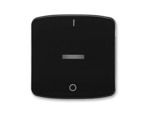 Ovladač kompletní ABB Blistry 3558A-W80340 B, řazení 1/0, bílá, 10A, 250 Vstř.
