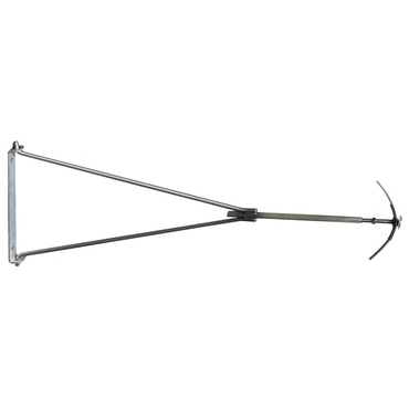 DEHN 239001  Okapová podpěra pro prům. 7-10mm  FeZn nastavitelná v rozsahu 1,25-1,40m DEHN DEHN