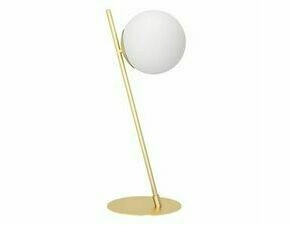 Svítidlo stolní EGLO TL 1 E27 MS-GEB OPAL-MATT RONDO 4